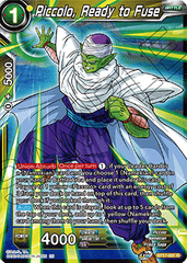 Piccolo, Ready to Fuse (BT17-091) [Ultimate Squad] | Black Swamp Games