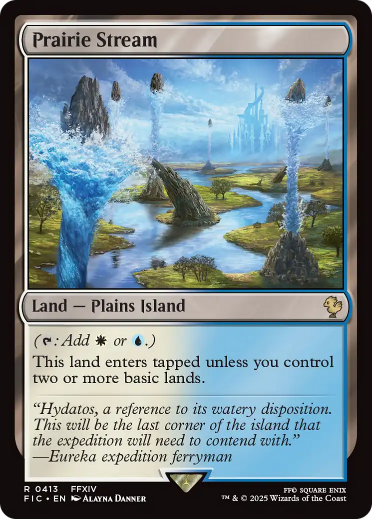 Prairie Stream [FINAL FANTASY Commander] | Black Swamp Games