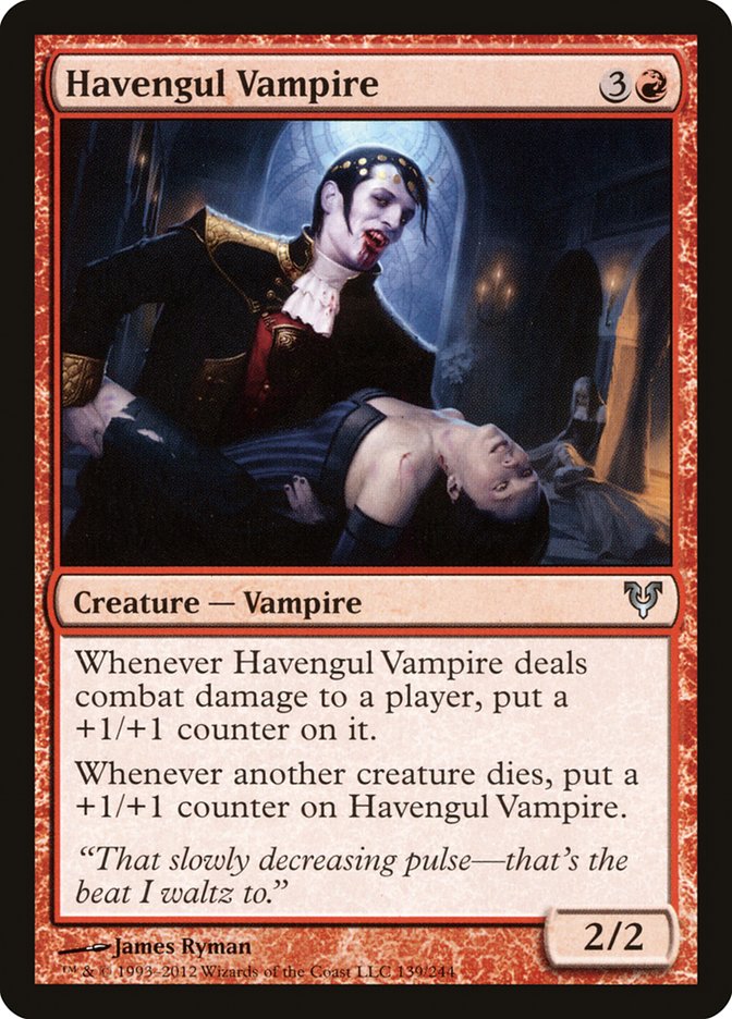 Havengul Vampire [Avacyn Restored] | Black Swamp Games
