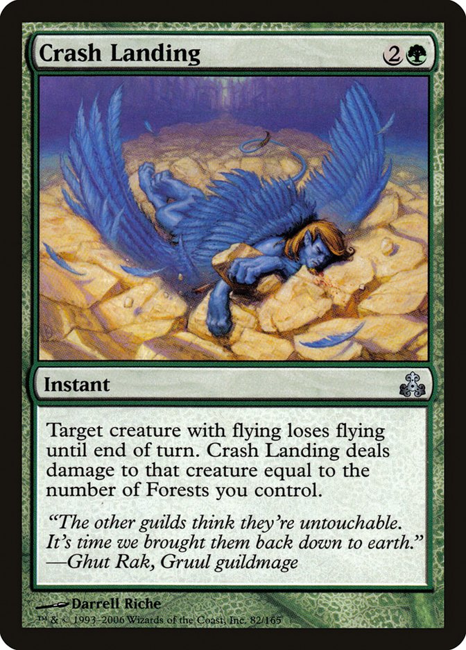Crash Landing [Guildpact] | Black Swamp Games