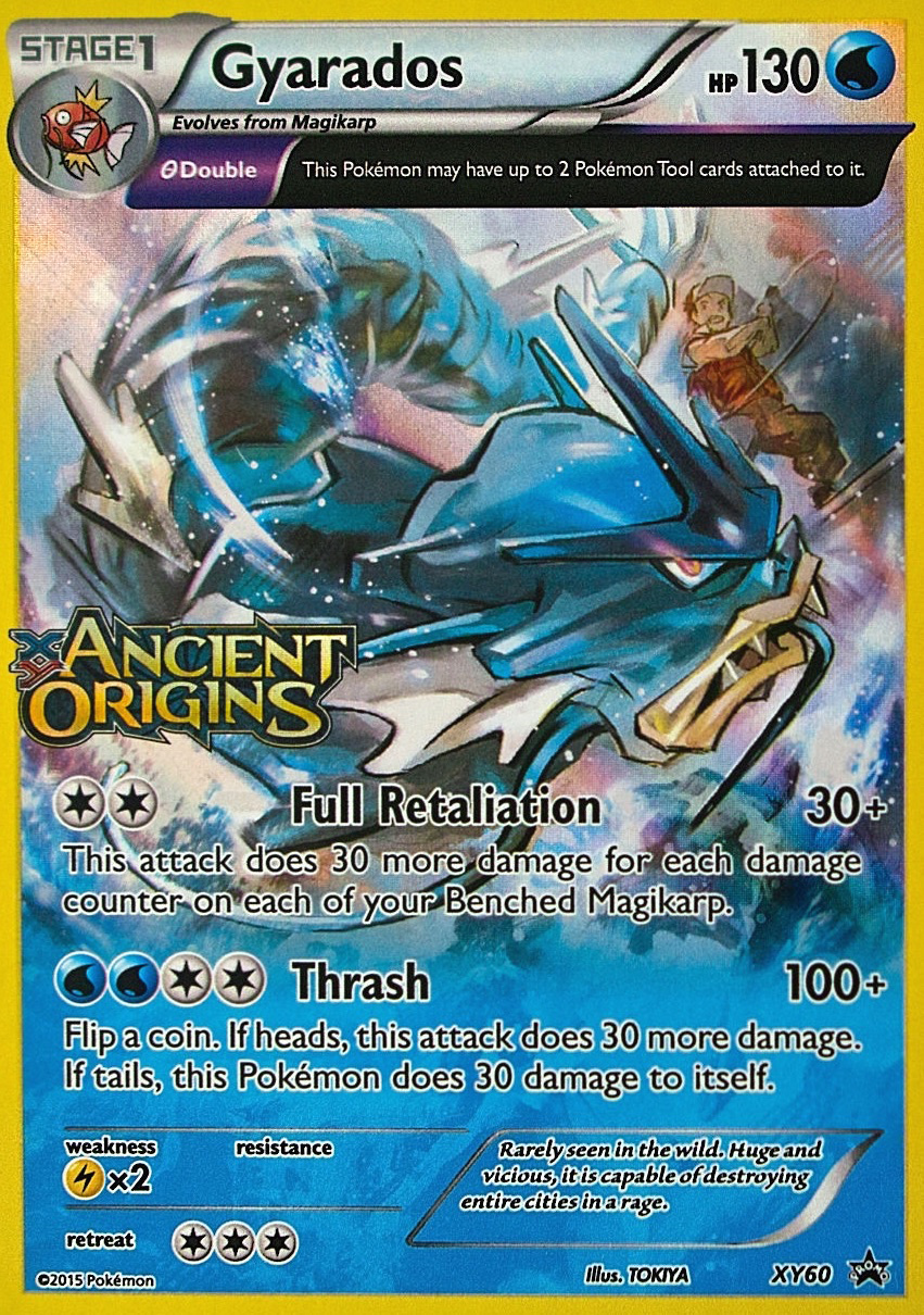 Gyarados (XY60) (Prerelease Promo) [XY: Black Star Promos] | Black Swamp Games