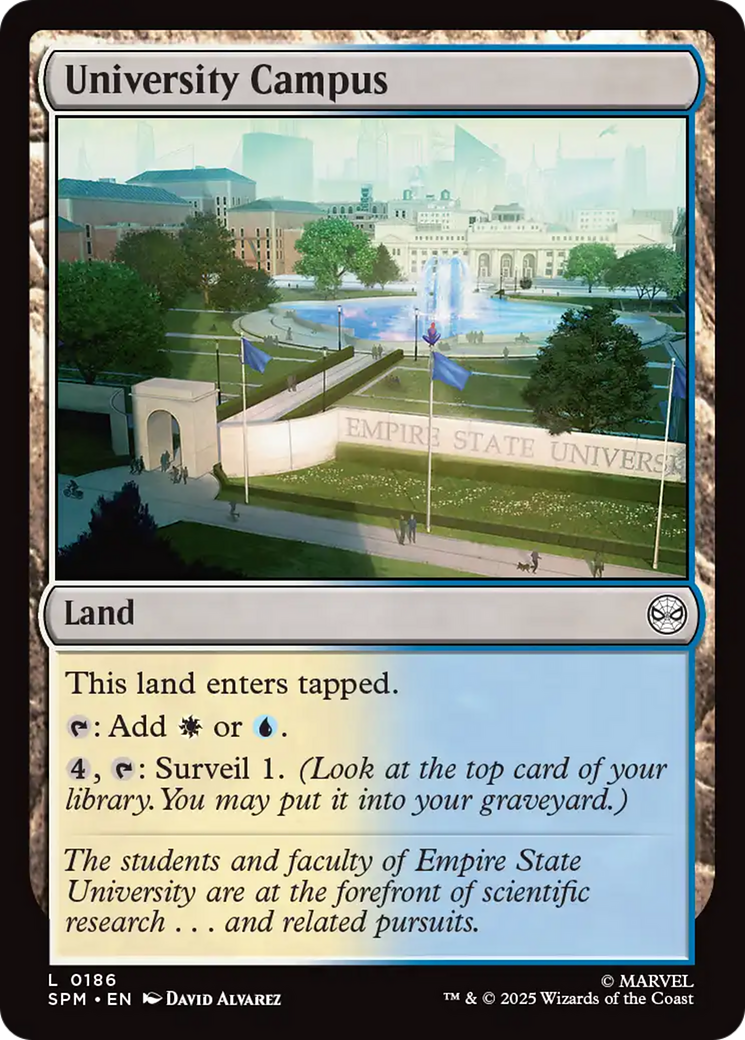 University Campus [Marvel's Spider-Man] | Black Swamp Games