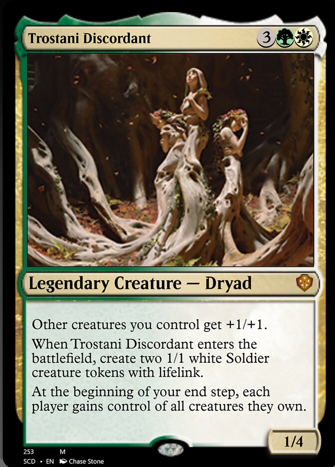 Trostani Discordant [Starter Commander Decks] | Black Swamp Games