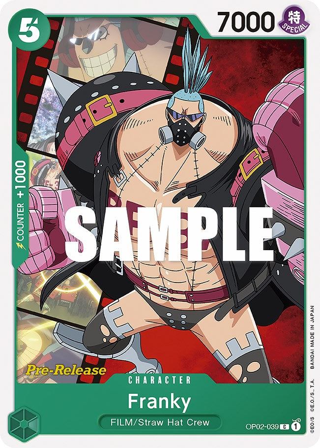 Franky [Paramount War Pre-Release Cards] | Black Swamp Games