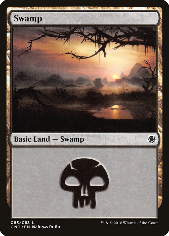Swamp (63) [Game Night 2018] | Black Swamp Games