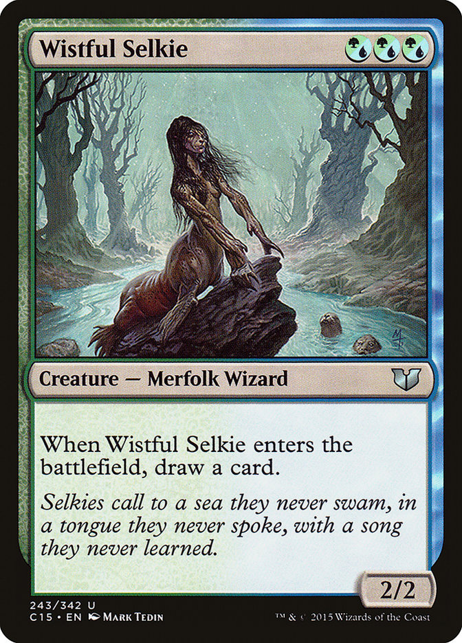 Wistful Selkie [Commander 2015] | Black Swamp Games