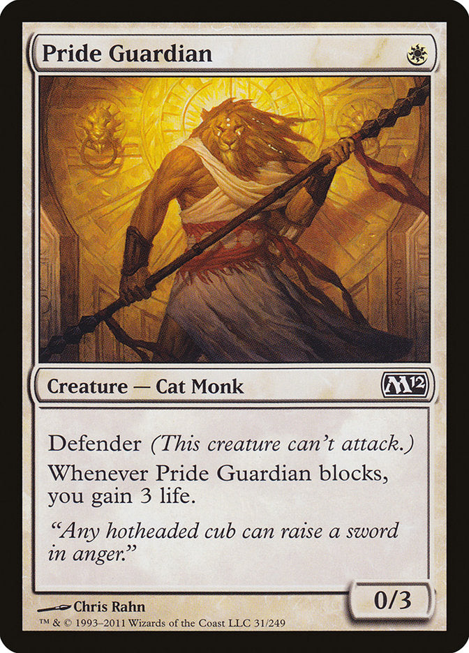 Pride Guardian [Magic 2012] | Black Swamp Games