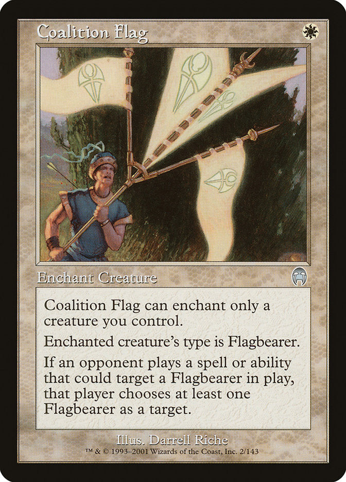 Coalition Flag [Apocalypse] | Black Swamp Games