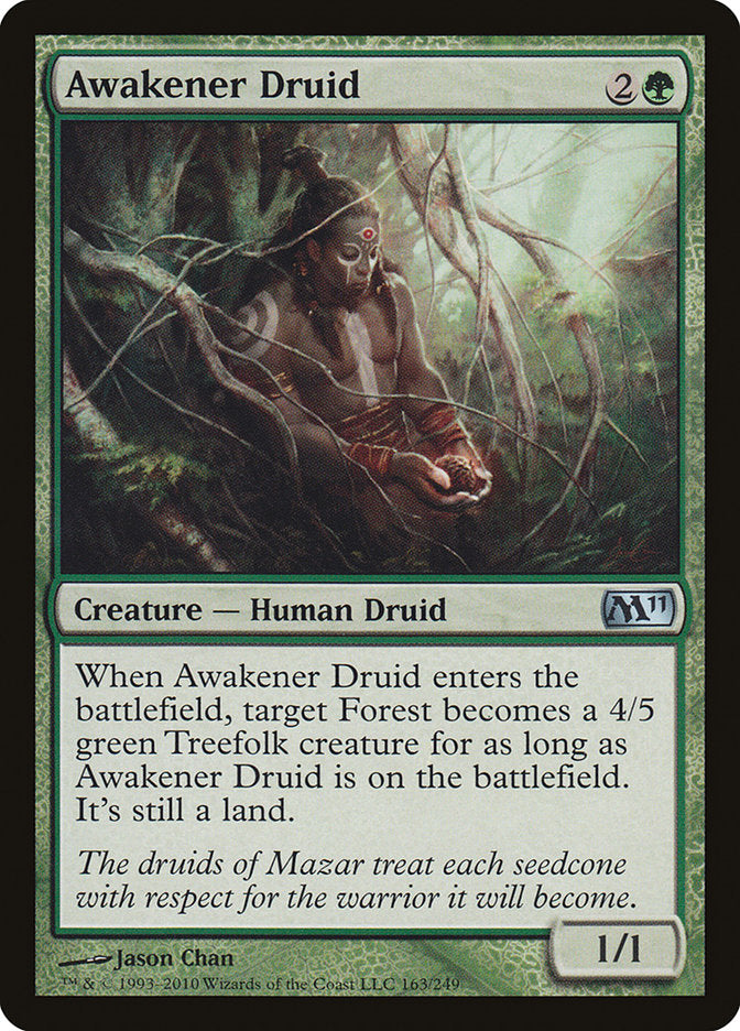 Awakener Druid [Magic 2011] | Black Swamp Games