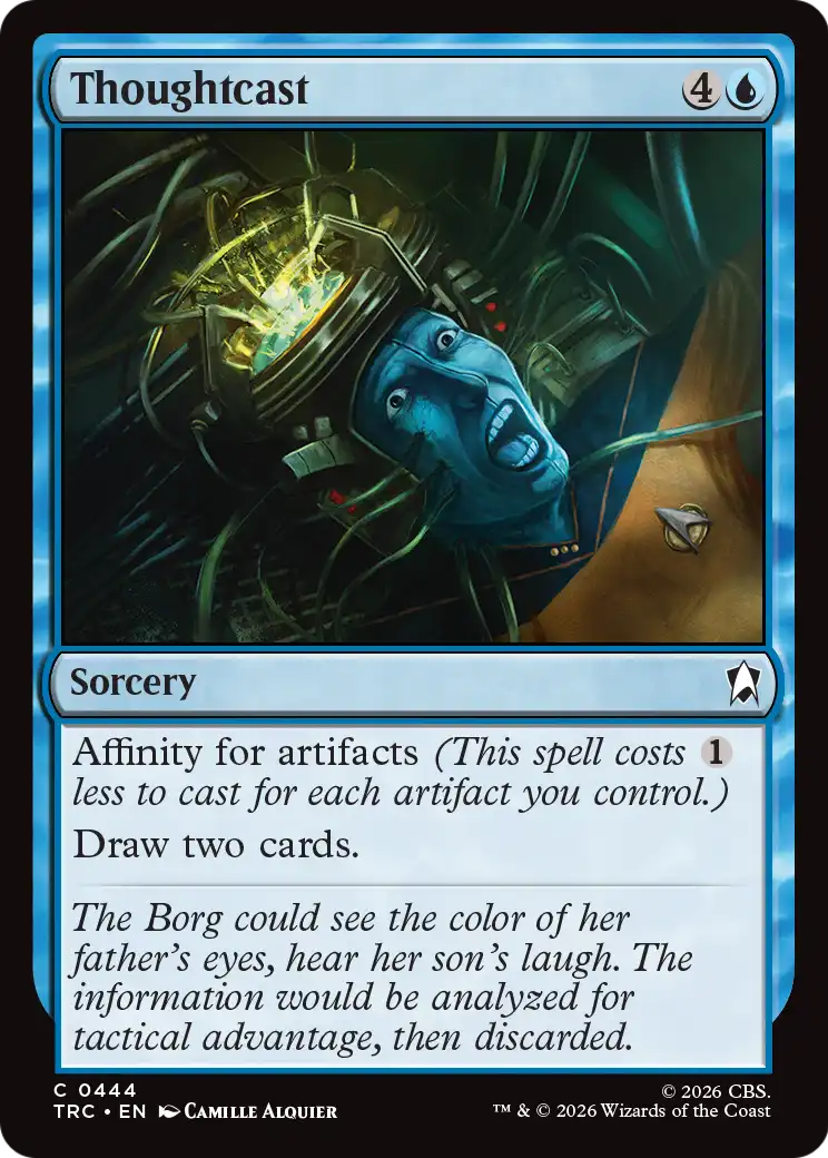 Thoughtcast [Star Trek Commander] | Black Swamp Games