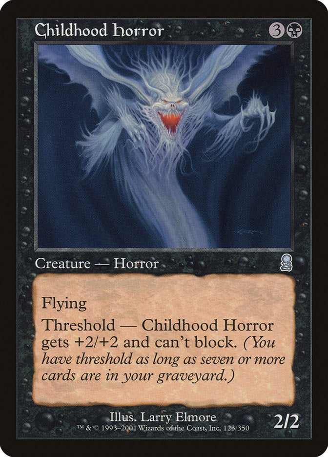 Childhood Horror [Odyssey] | Black Swamp Games
