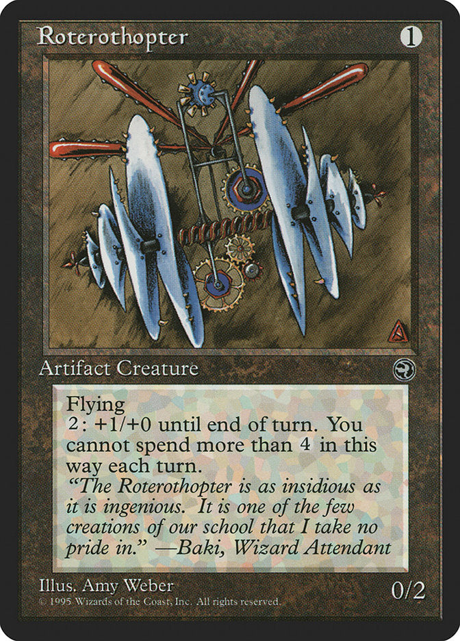 Roterothopter [Homelands] | Black Swamp Games