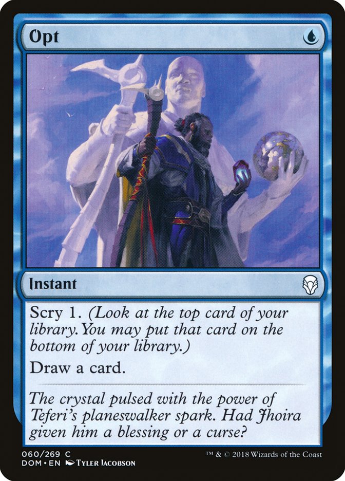 Opt [Dominaria] | Black Swamp Games
