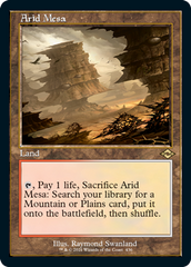 Arid Mesa (Retro) [Modern Horizons 2] | Black Swamp Games