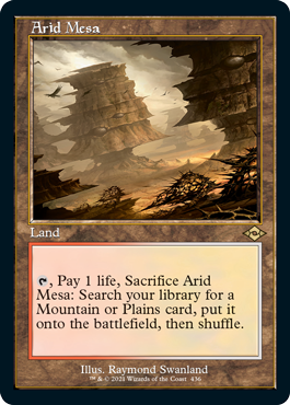 Arid Mesa (Retro) [Modern Horizons 2] | Black Swamp Games