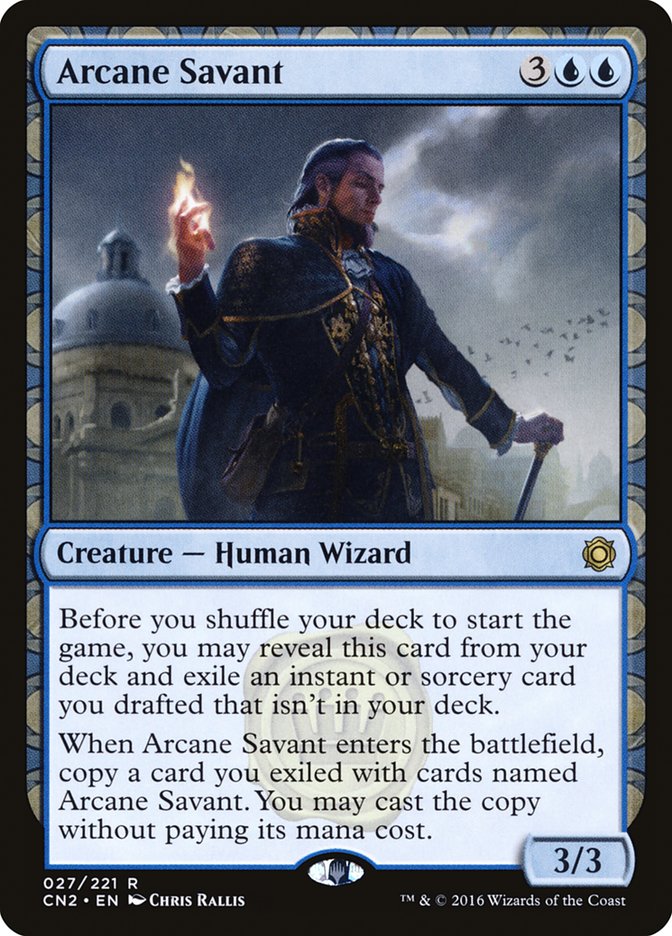 Arcane Savant [Conspiracy: Take the Crown] | Black Swamp Games