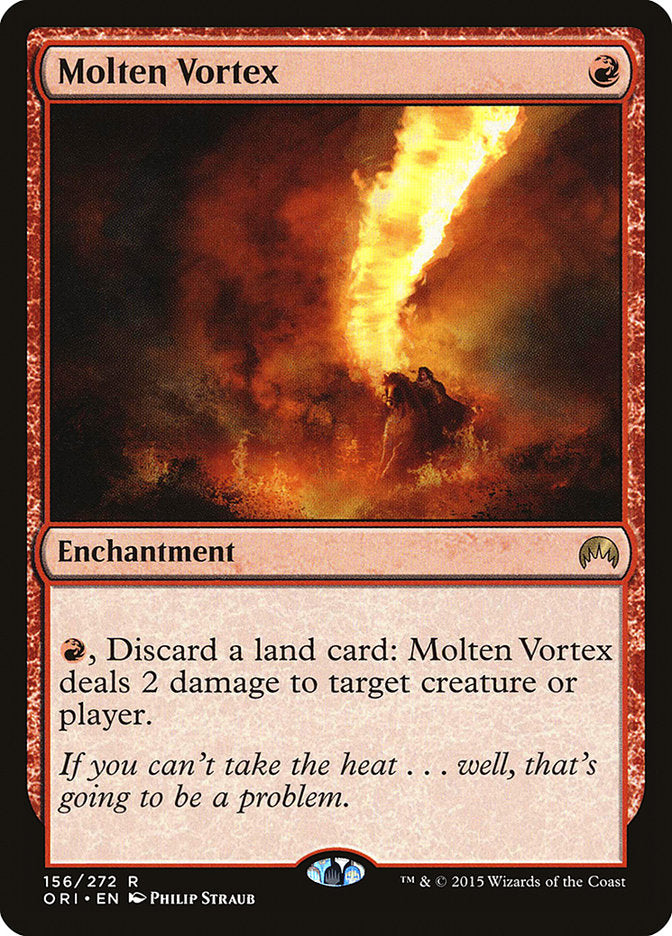 Molten Vortex [Magic Origins] | Black Swamp Games