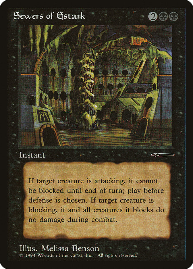 Sewers of Estark (Book Promo) [HarperPrism Book Promos] | Black Swamp Games