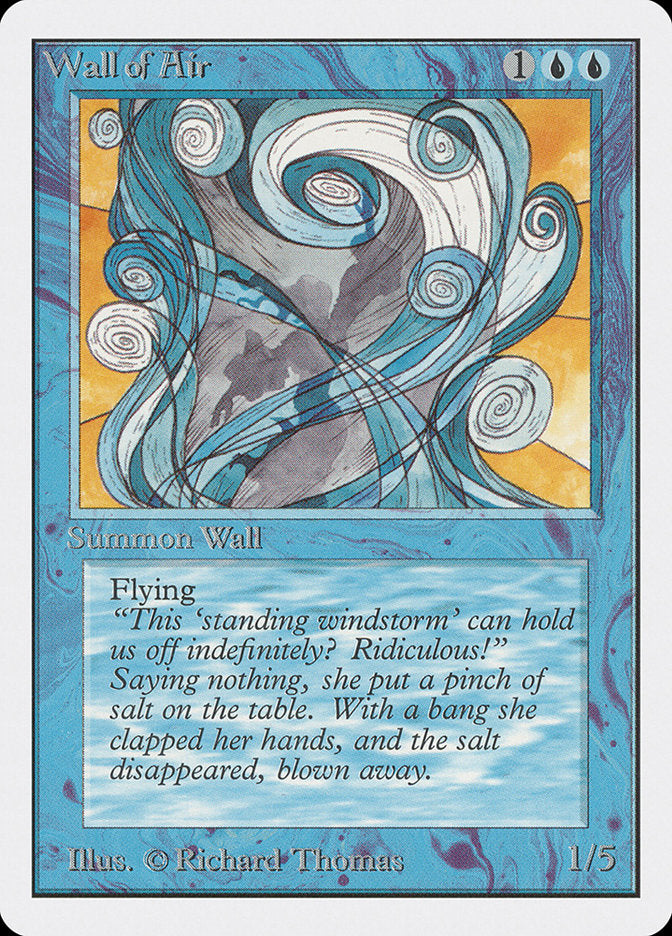 Wall of Air [Unlimited Edition] | Black Swamp Games