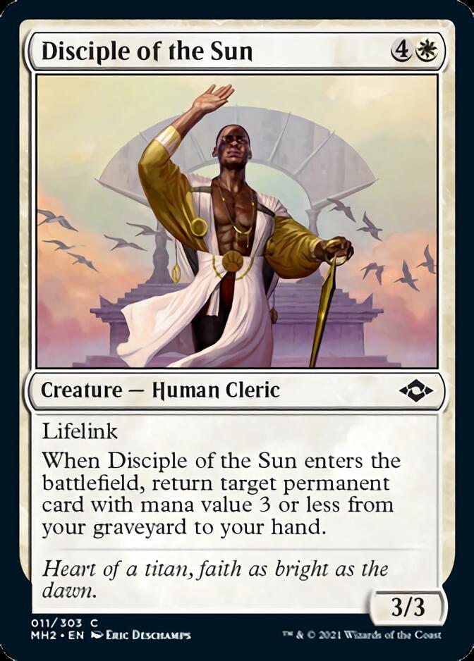 Disciple of the Sun [Modern Horizons 2] | Black Swamp Games