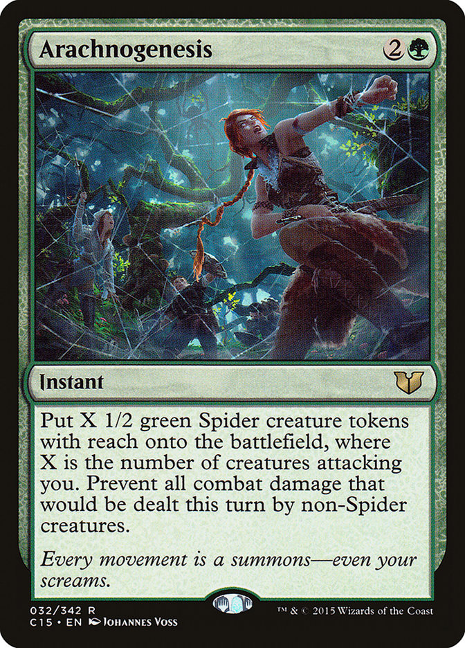 Arachnogenesis [Commander 2015] | Black Swamp Games