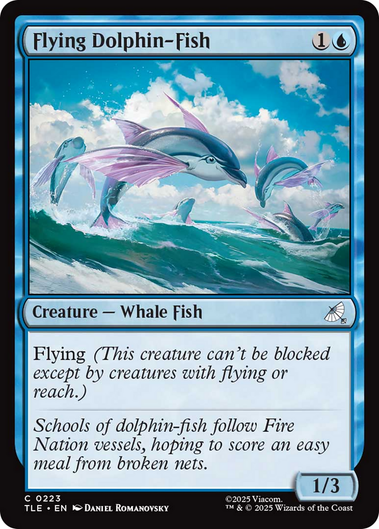 Flying Dolphin-Fish [Avatar: The Last Airbender: Eternal-Legal] | Black Swamp Games