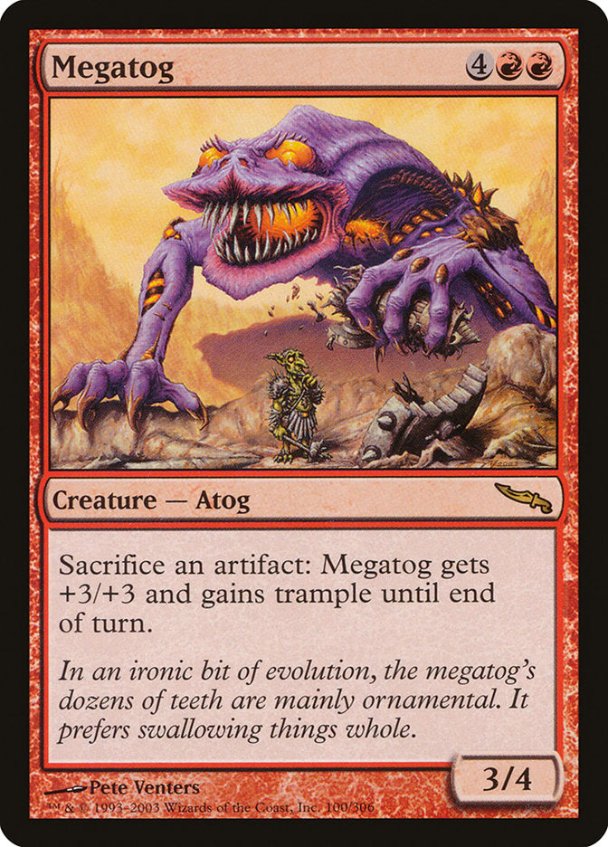Megatog [Mirrodin] | Black Swamp Games