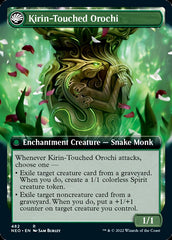 Teachings of the Kirin // Kirin-Touched Orochi (Extended Art) [Kamigawa: Neon Dynasty] | Black Swamp Games