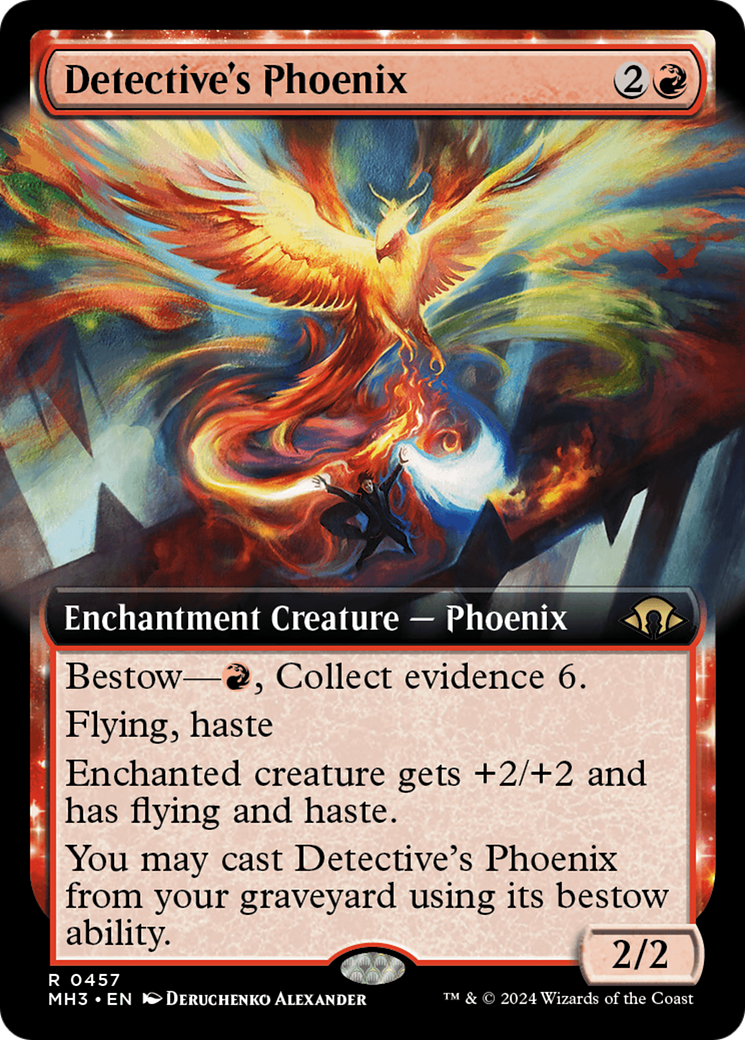 Detective's Phoenix (Extended Art) [Modern Horizons 3] | Black Swamp Games