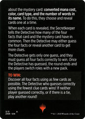 Booster Sleuth (Magic Minigame) [Zendikar Rising Minigame] | Black Swamp Games