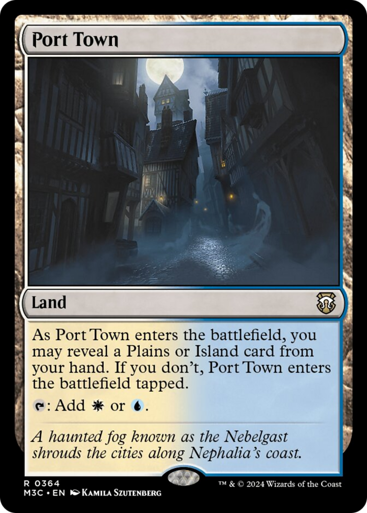 Port Town [Modern Horizons 3 Commander] | Black Swamp Games