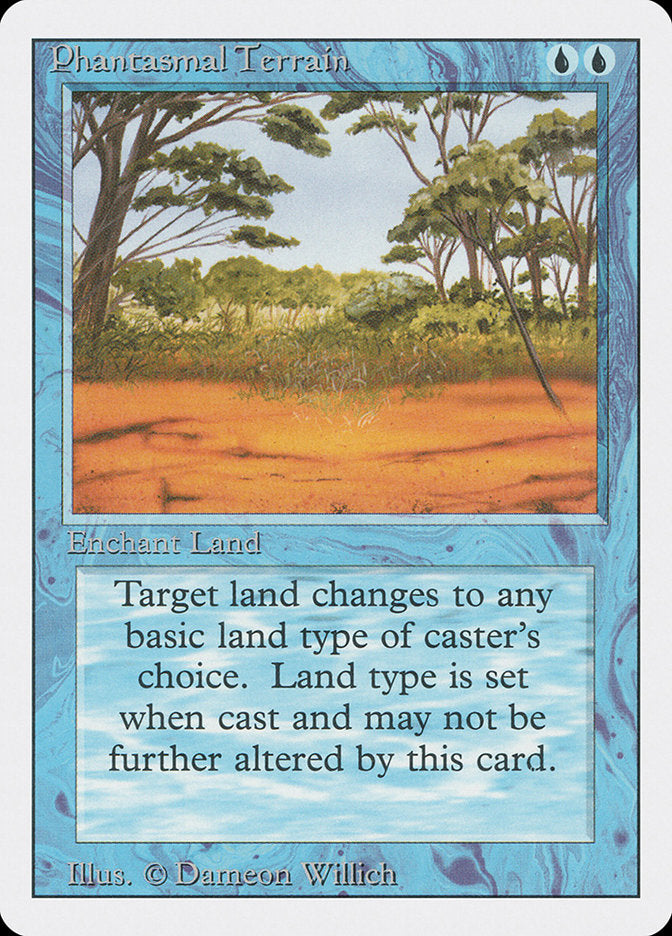 Phantasmal Terrain [Revised Edition] | Black Swamp Games
