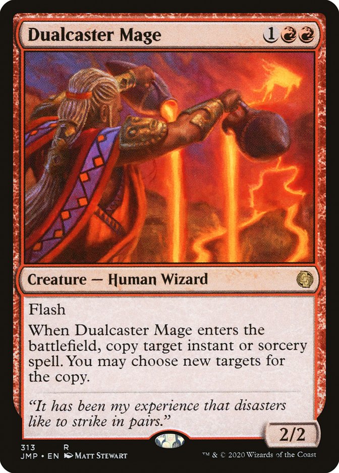 Dualcaster Mage [Jumpstart] | Black Swamp Games