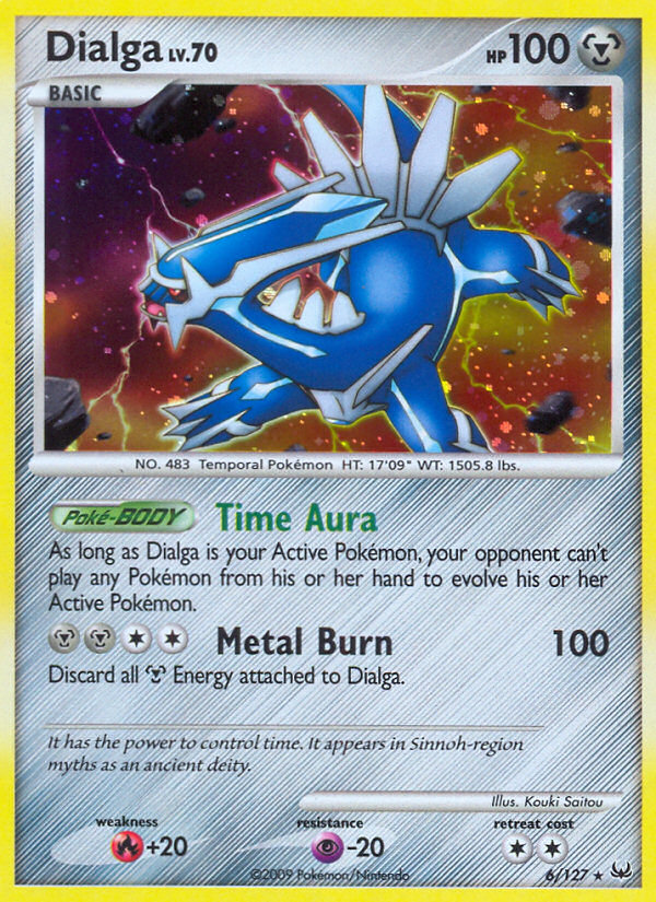 Dialga (6/127) [Platinum: Base Set] | Black Swamp Games