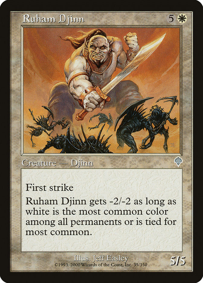 Ruham Djinn [Invasion] | Black Swamp Games