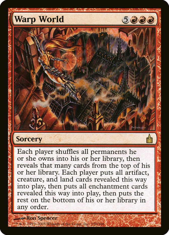 Warp World [Ravnica: City of Guilds] | Black Swamp Games
