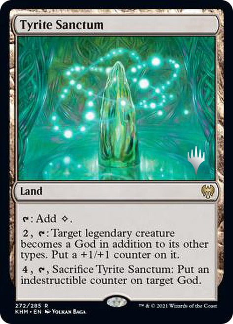 Tyrite Sanctum (Promo Pack) [Kaldheim Promos] | Black Swamp Games