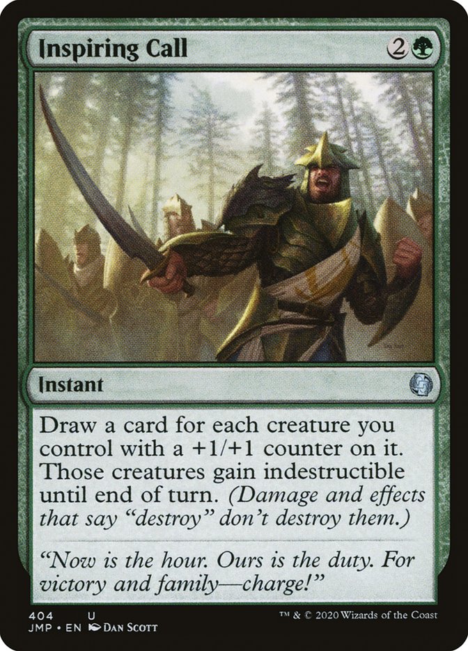 Inspiring Call [Jumpstart] | Black Swamp Games