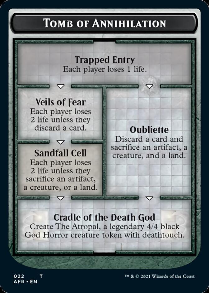 Tomb of Annihilation // The Atropal Double-Sided Token [Dungeons & Dragons: Adventures in the Forgotten Realms Tokens] | Black Swamp Games