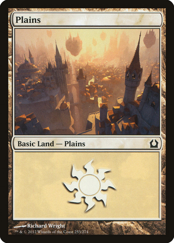 Plains (253) [Return to Ravnica] | Black Swamp Games