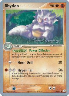 Rhydon (46/101) (King of the West - Michael Gonzalez) [World Championships 2005] | Black Swamp Games