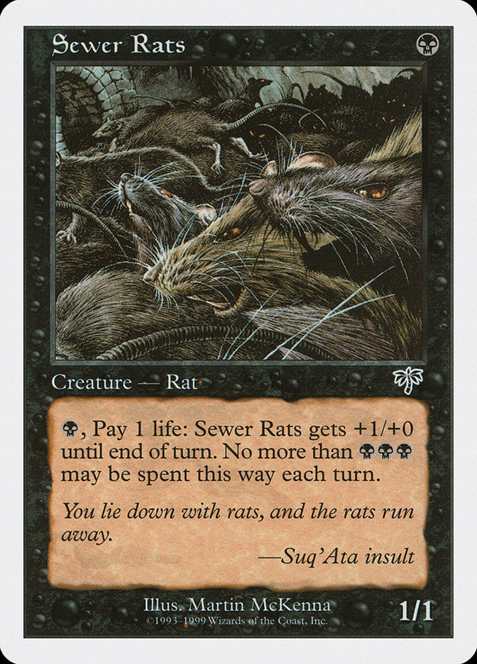 Sewer Rats [Battle Royale] | Black Swamp Games