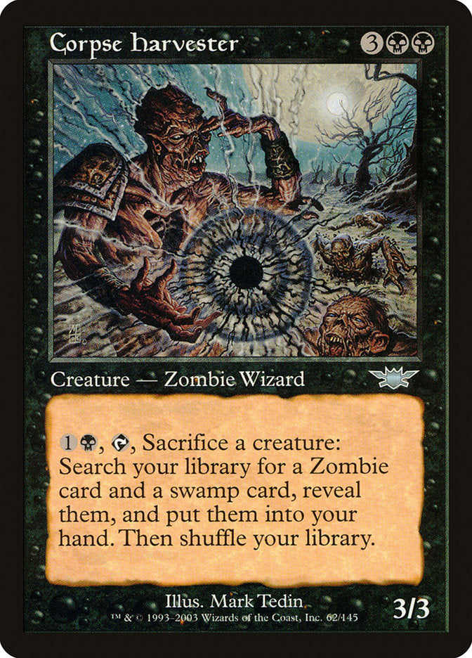 Corpse Harvester [Legions] | Black Swamp Games