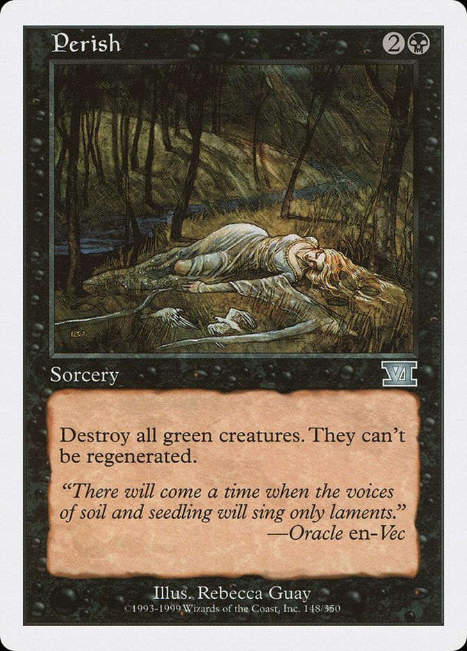 Perish [Classic Sixth Edition] | Black Swamp Games
