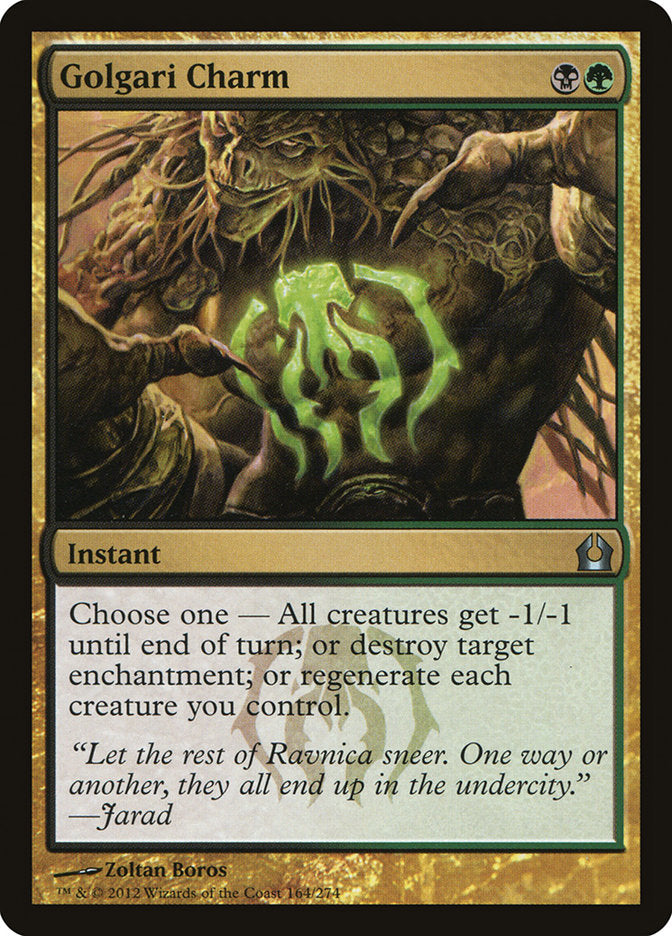 Golgari Charm [Return to Ravnica] | Black Swamp Games