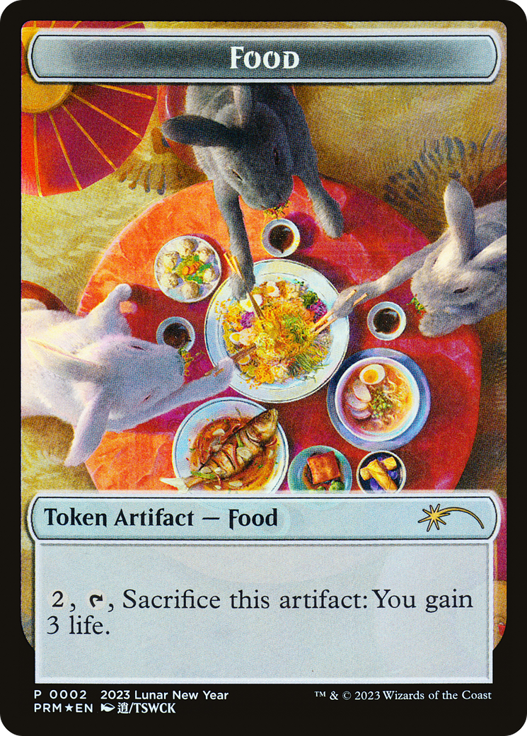 Food Token [Year of the Rabbit 2023] | Black Swamp Games