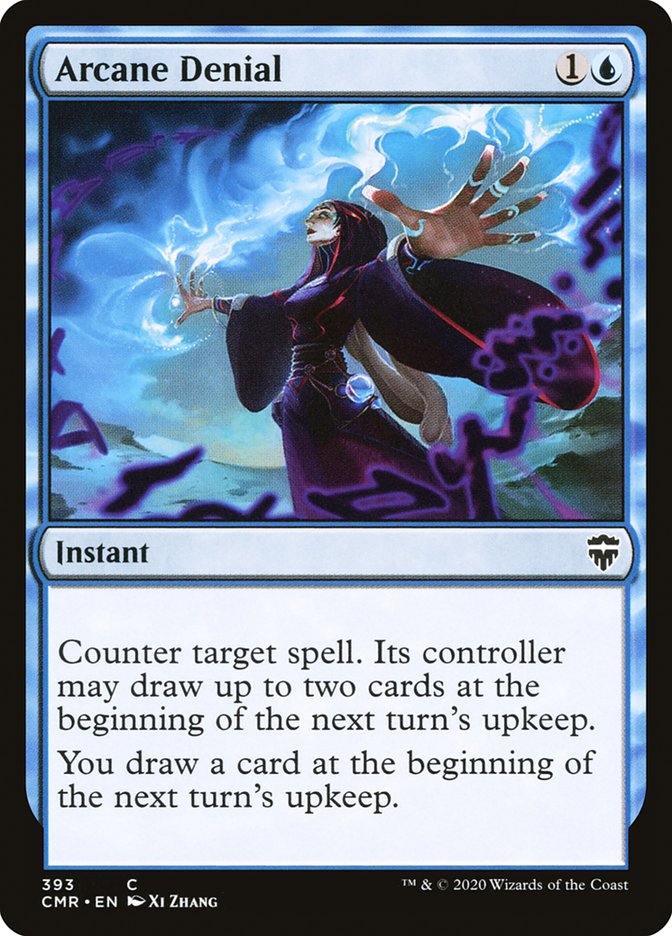 Arcane Denial [Commander Legends] | Black Swamp Games