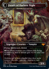 Henrika Domnathi // Henrika, Infernal Seer - The Three Weird Sisters // Fiends of Darkest Night [Innistrad: Crimson Vow] | Black Swamp Games
