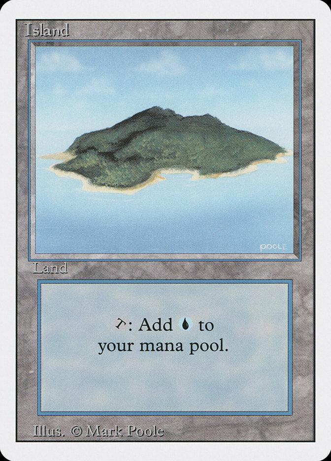 Island (Blue Sky) [Revised Edition] | Black Swamp Games
