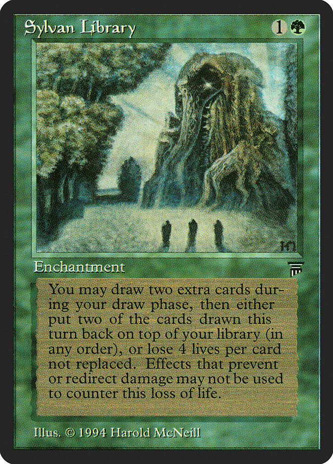 Sylvan Library [Legends] | Black Swamp Games